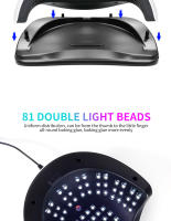 Luz De Arte De Uñas SUN X27 MAX Con 81 LEDs Sensor Automático Timer Profesional Para Polvo De Uñas Y Equipamiento De Uñas - details 4