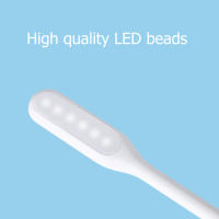 Lámpara De Lectura LED USB Para Libro Luz Nocturna Flexible Y Ajustable Iluminación Para Portátil - details 3