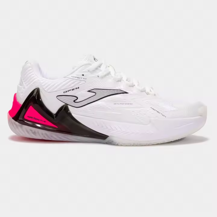 Zapatillas Joma Open Men 2502 White - zapatillas de pádel - 1