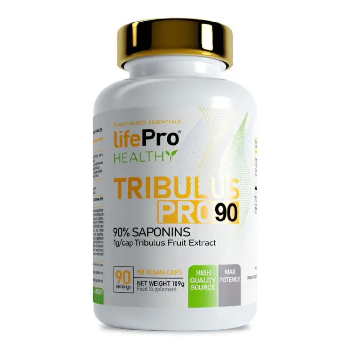 LIFE PRO NUTRITION TRIBU 1000 90 CAPSULAS - Aumenta Testosterona - Favorece el Crecimiento Muscular - Regulación Hormonal - 1