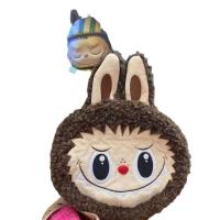 Bolso Bandolera Limitada De Labubu City Park Suéter De Peluche Cartera Para Móvil Para Mujer Tarjetero Dibujos Animados Regalo Para Niñas - details 1