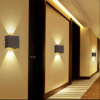 Lámpara De Pared LED COB 6W Dimmable 85-265V Blanco/ Negro Iluminación Moderna Para El Hogar Decoración De Interiores Lámpara Sconce Incluye Instalación En La Pared - details 6