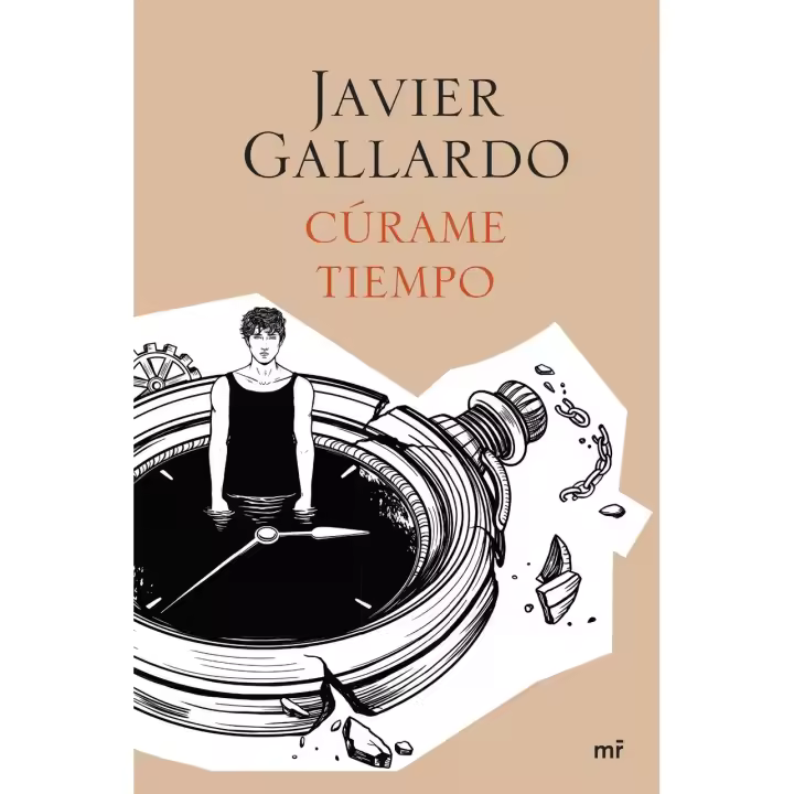Libro Cúrame tiempo. Editorial MARTINEZ ROCA Año 2023 Autor Gallardo, Javier ISBN 9788427051690 - 1