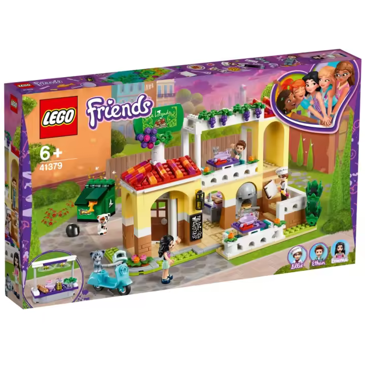 LEGO FRIENDS - RESTAURANTE DE HEARTLAKE CITY, 41379, TIENDA CON LICENCIA OFICIAL - 1