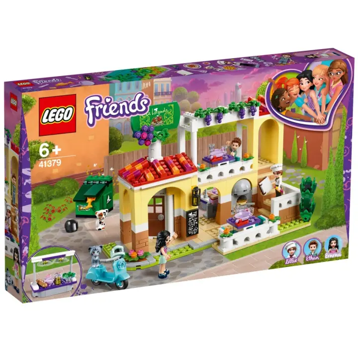 LEGO FRIENDS - RESTAURANTE DE HEARTLAKE CITY, 41379, TIENDA CON LICENCIA OFICIAL - 1