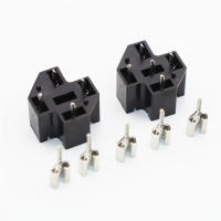 Adaptador De Conector De Relé SPDT Para Coche Con Soporte Base De Montaje En Placa PCB Y Terminales De 6.3mm 5 Pines - details 1
