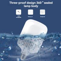 Bombilla LED E27 Para El Hogar Y La Oficina Eficiente En Energía Luz Blanca Sintética Fuente De Alimentación AC - details 2