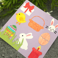 Cortadores De Metal Para Decoración De Pascua Conejos Conejitos Y Huevo Múltiples Uso En Scrapbooking Álbumes De Fotos Y Cartas DIY - details 47