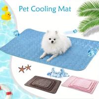 Nueva Almohada De Enfriamiento Para Mascotas Verano Sofá Para Perros Y Gatos Suave Seda Hielo Sensación Cómoda Nido Almohada De Verano Para Perros Almohada De Mascotas - details 21