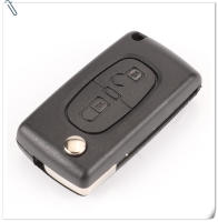 Jingyuqin Llave De Repuesto Con 2 Botones 434Mhz ASK/FSK Para Peugeot 107 207 307 307S 308 407 607 Con Chip PCF7961 PCF7941 Control Remoto Fob - details 1