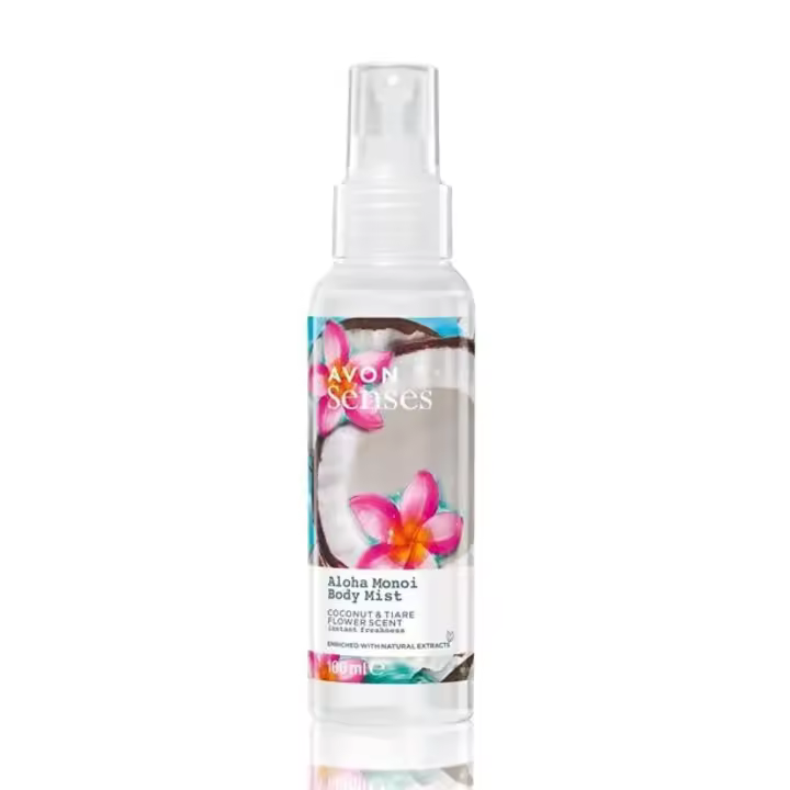 Avon senses aloha monoi body mist perfumed - 1