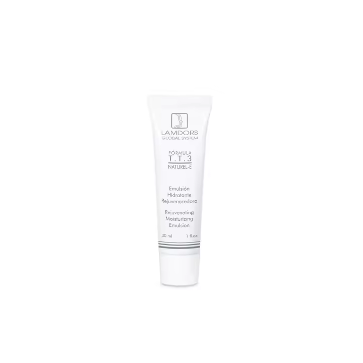 T.T.3 NATUREL-E 30ml Emulsión Hidratante Rejuvenecedora LAMDORS - 1