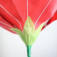 Gran Rosa Artificial De Espuma Para Fotografía Y Decoración De Fiestas Hecha a Mano Con Terminación Brillante Flores Artificiales Para Alineaciones Y Arreglos - details 3
