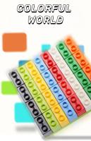 Juego De Bloques De Construcción Grande 140PCS Para Niños Creativo Set De Bloques Coloridos Básicos De Plástico ABS Para Juguete DIY De Navidad - details 8