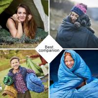 Bolsa De Dormir Para Camping Ultraligera Y Impermeable 4 Estaciones Cálida Envolvente Para Senderismo Y Viajes Al Aire Libre - details 4