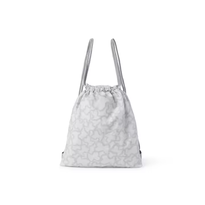Bolsa para la guardería TOUS Baby, con una pequeña asa central y cierre con cordones. - 1