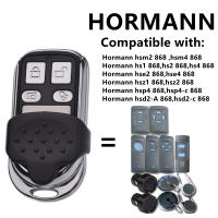 Control Remoto Para Puerta De Garage HORMANN HSM2 HSM4 868 MHZ Transmisor Portátil 868.35mhz Compatible Con Modelos Hormann - details 2