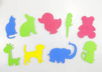 Juguete De Baño Educativo Para Niños Alfanumérico Letras Y Animales EVA Suave Flotante En Agua Para Bebés Y Niños - details 6