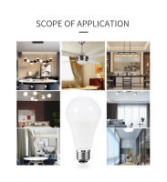 6pcs Bombillas LED E27 E14 Para Sala De Casa 3W 6W 9W 12W 15W 18W 20W Luz Blanca Calefacción Eficiente Con Chip 2835 Vida Útil De 50000 Horas - details 8