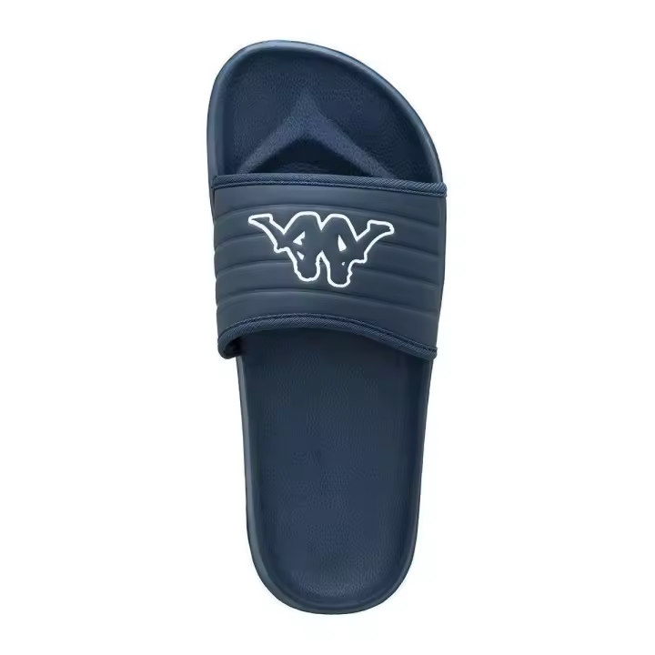Chanclas Kappa Lablo Blue Marine-White para Unisex con Diseño Moderno y Cómodo - 1