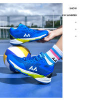 Zapatos De Voleibol Profesionales Para Hombres Y Mujeres Zapatillas Deportivas Transpirables Antideslizantes Para Tenis Y Badminton Material Superior De Malla Y Microfibra Suela De Goma - details 6