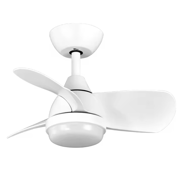 Ventilador de Techo con Luz Fabrilamp PIRDO DC 24w BLANCO - 1