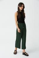 Pantalón francesca verde oscuro. Pantalón muy fluido y freso, ideal para el verano. Con cinturilla ajustable - details 2