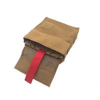 Bolsa De Primeros Auxilios Táctica Con Malla MOLLE Para Cinturón Y Chaleco Táctico Resistente Y Ligera Bolsa De Medicina IFAK De Tamaño 15*15*5cm Para Deportes Al Aire Libre Caza Y Táctica - details 10