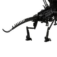 Conjunto De Bloques De Construcción Alien Queen 899pcs MOC Heterosexual Monsters Ciencia Ficción Para Juguete De Animal Prey Bloques Compatible Con Lego Para Niños Y Adultos - details 3