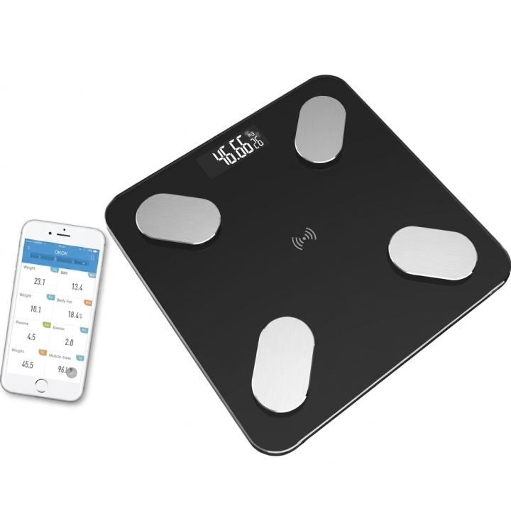 Báscula Inteligente IPSDI con 16 Mediciones y Bluetooth - Control Total de tu Salud