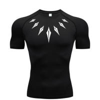 Camiseta De Compresión Para Hombre Anime Fitness Running En Gimnasio T-Shirt Deportiva Secado Rápido Top Para Verano - details 11