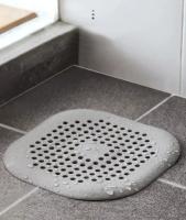 Tapón De Cepillado Para Baño Y Cocina Aluminio Y Silicona Filtro De Agua Para Lavabo Y Bañera Accesorios Del Hogar - details 0