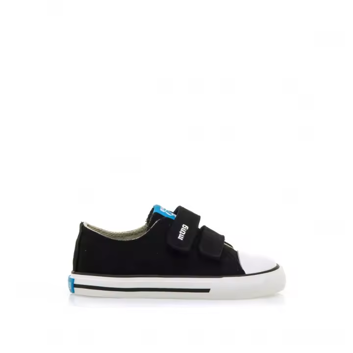 Zapatillas de lona niño MUSTANG 49049 C47357 LONA RESPETUOSA NEGRO 34824 25V - 1