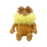 Muñeco De Peluche Dr.Seuss the Lorax Peluches Kawaii Figuras De Anime Para Decoración De Habitación Regalo De Cumpleaños Para Niños Material De Algodón PP - details 7