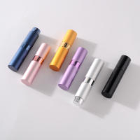 Botella De Perfume Recargable 8ml Mini Atomizador Sellado Portátil Vaciado De Contenedor Dispensador De Fragancia - details 0