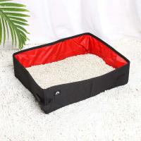 Caja De Arena Para Gatos Plegable Portátil Y Impermeable Para Viajes Al Aire Libre Olla De Inodoro Para Mascotas Perros Y Gatos Suministros De Mascotas - details 4