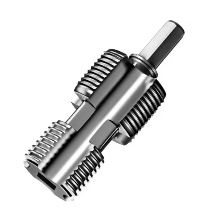 Herramienta De Tapping Para Tubos De Agua Universal 4 Puntos 6 Puntos Abre Agujeros Interior De Tubo Eléctrica Broca Hexagonal Para Reparación De Plomería - 1