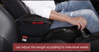 Caja De Reposabrazos Para Opel Astra H 2004-2014 Caja De Almacenamiento Accesorios De Retrofits Para Interior Material De Cuero / Plástico ABS - details 6
