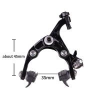 ZTTO Freno De Bicicleta De Carretera Calipero Doble Pivote Dobladillo Freno Lateral Montaje Central Frontal Y Trasero Vs 105 R7000 Material De Aluminio Ligero - details 7