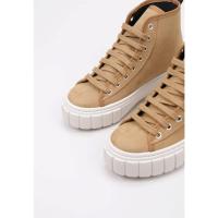 victoria ABRIL BOTA ANTELINA RECICLADA zapatilla deportiva alta mujer Camel - details 1