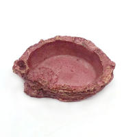 Tazón De Alimentación Para Reptiles Y Tortugas De Resina 10cm Olla De Alimentos Y Agua Para Acuarios Suministros Para Lagartos Y Scorpiones - details 8