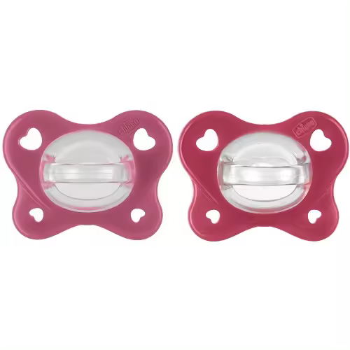 Chicco Chupete Ph Dual Soft Silicona Rosa 16-36M 2Uds - 1