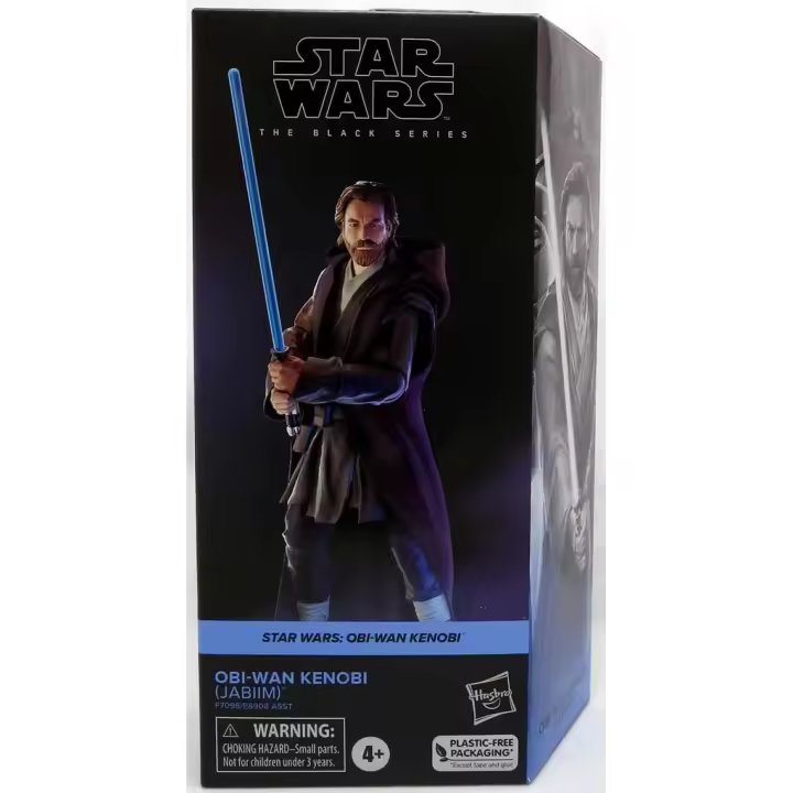 STAR WARS THE BLACK SERIES - Figura de Obi-Wan Kenobi de Jabiim - Star Wars Obi-Wan - 1