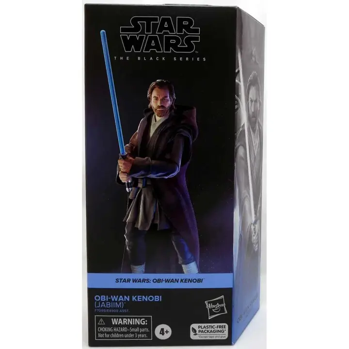 STAR WARS THE BLACK SERIES - Figura de Obi-Wan Kenobi de Jabiim - Star Wars Obi-Wan - 1