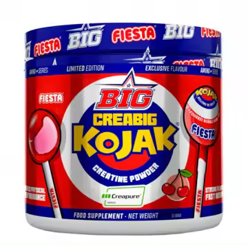BIG Creatina Creapure Kojak 250g - 1