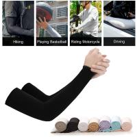 2Pcs Mangas De Protección Solar Para Deporte Cubremanos Para Ciclismo Pesca Y Running Mangas Térmicas Para Manos Unisex - details 11