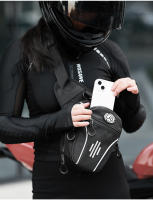 Bolsa De Brazo Para Motocicleta WOSAWE Multi-Función Reflectante De Poliéster Para Actividades Al Aire Libre Y Viajes - details 13
