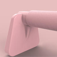 2Pcs Soporte De Empuje En Pared Antideslizante Para Ejercicios De Piso Resistente Y Duradero Para Entrenamiento De Fuerza - details 8