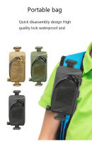 Bolsa De Colgador Pequeña Para Exteriores Kit De Armadura Militar Almacenamiento De Teléfono Móvil Portátil Bolsa De Pecho Para Deportes Al Aire Libre - details 0