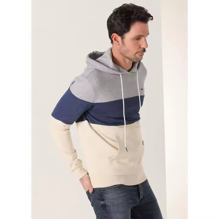 LOIS JEANS - Sudadera con capucha Bolsillo Canguro - 1
